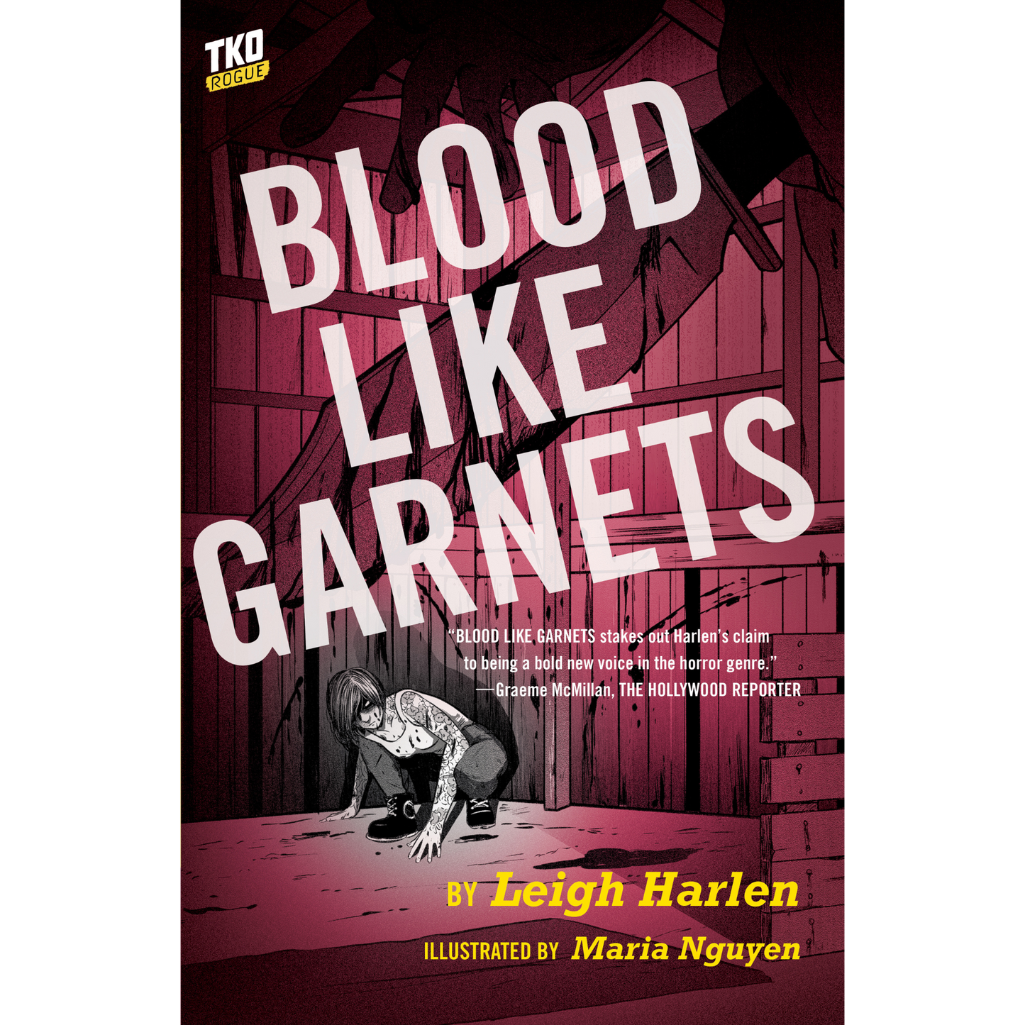 Blood Like Garnets