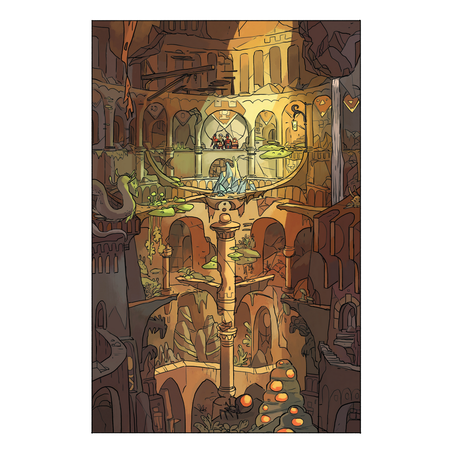 Scales & Scoundrels Definitive Edition Book 1: Where Dragons Wander