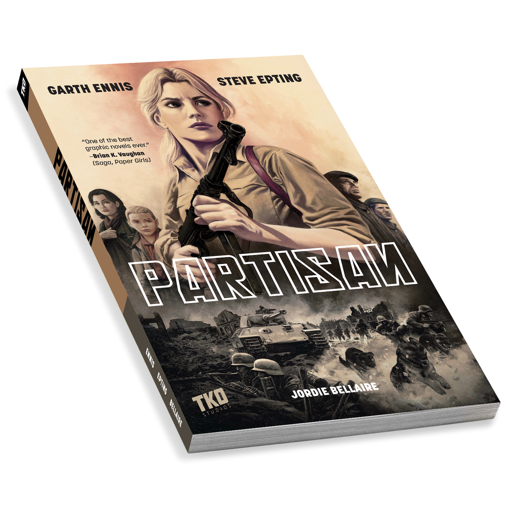 PARTISAN – TKO Studios