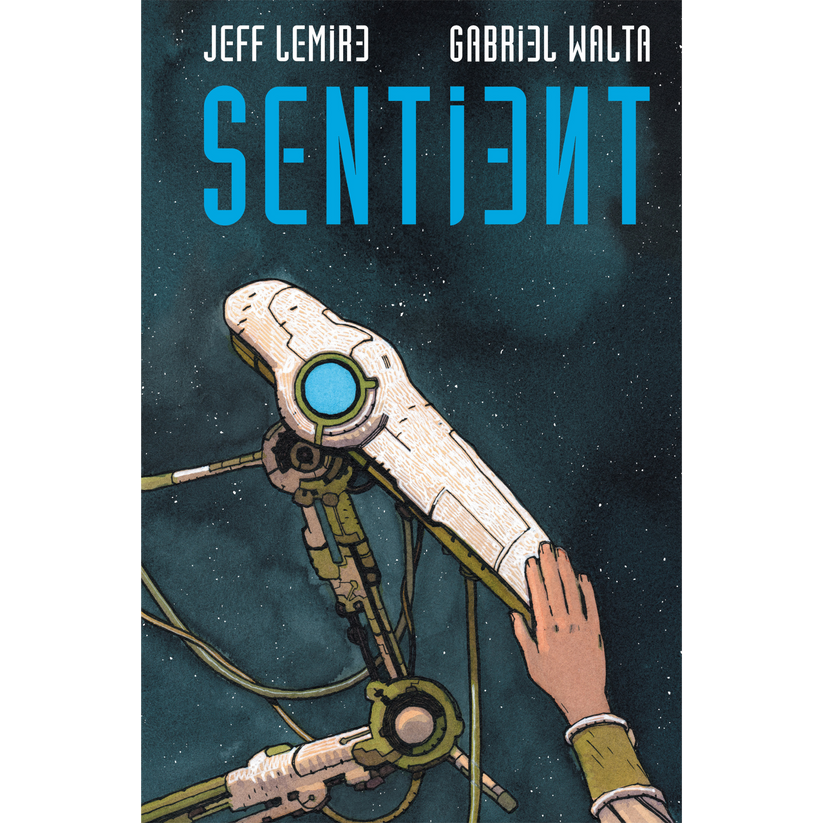 Sentient Deluxe Hardcover | TKO Studios - Sci-Fi Graphic Novel