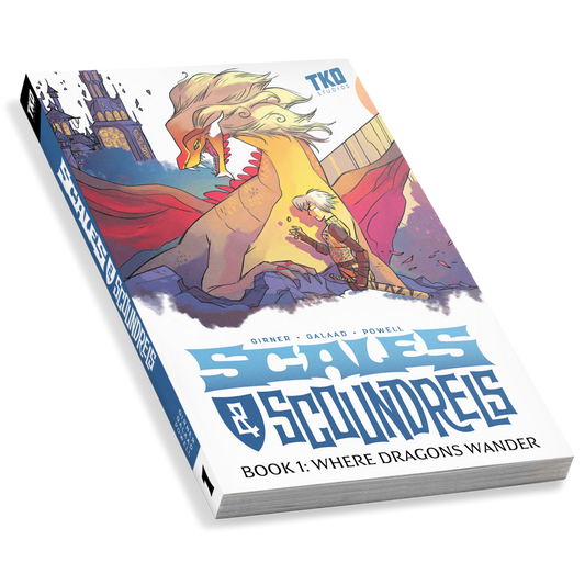 Scales & Scoundrels Definitive Edition Book 1: Where Dragons Wander