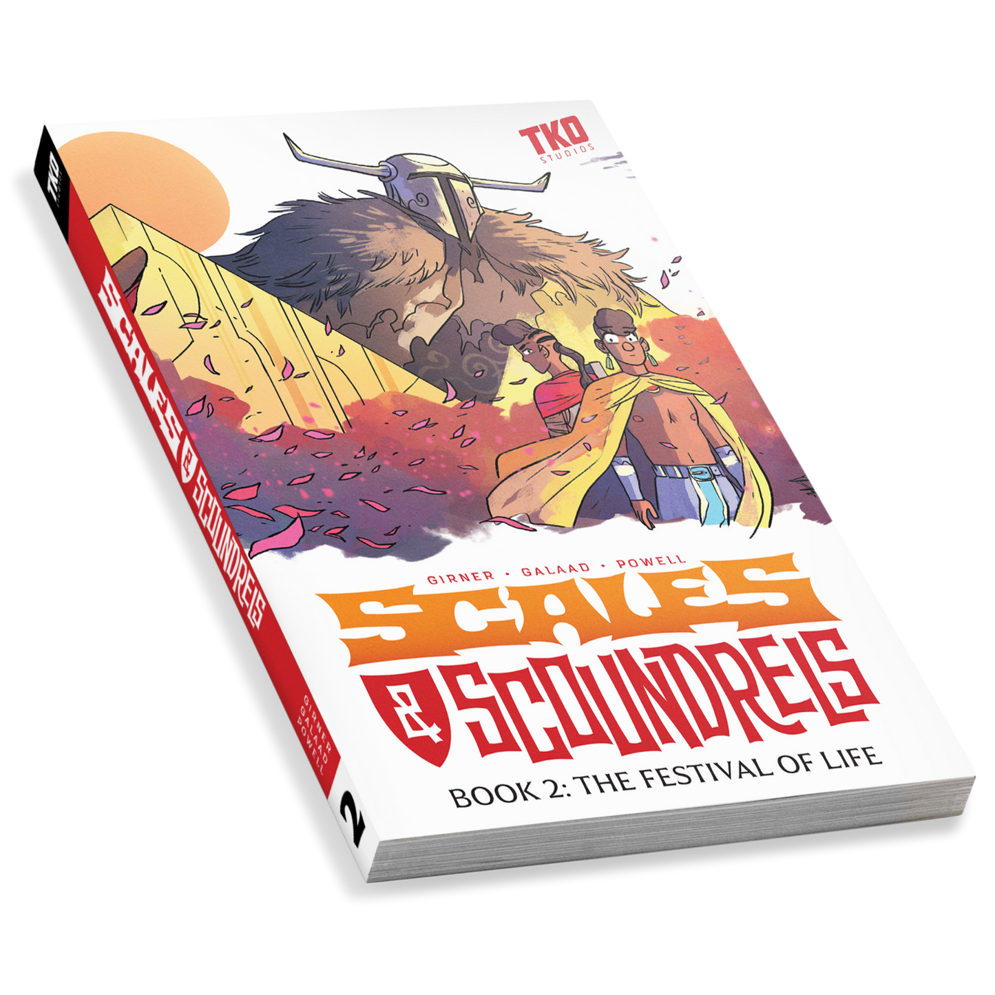 Scales & Scoundrels Definitive Edition Book 2: The Festival of Life