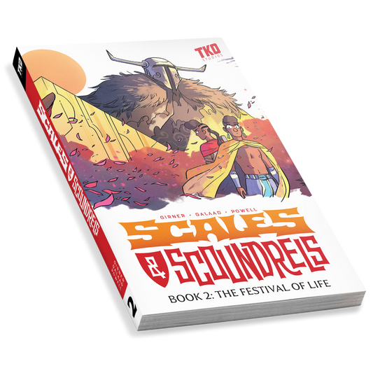 Scales & Scoundrels Definitive Edition Book 2: The Festival of Life