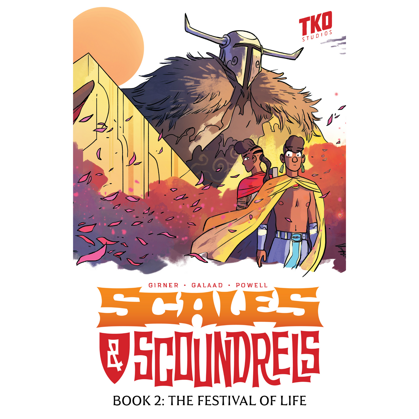 Scales & Scoundrels Definitive Edition Book 2: The Festival of Life