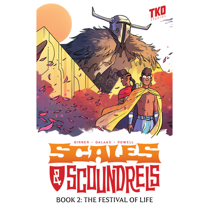 Scales & Scoundrels Definitive Edition Book 2: The Festival of Life