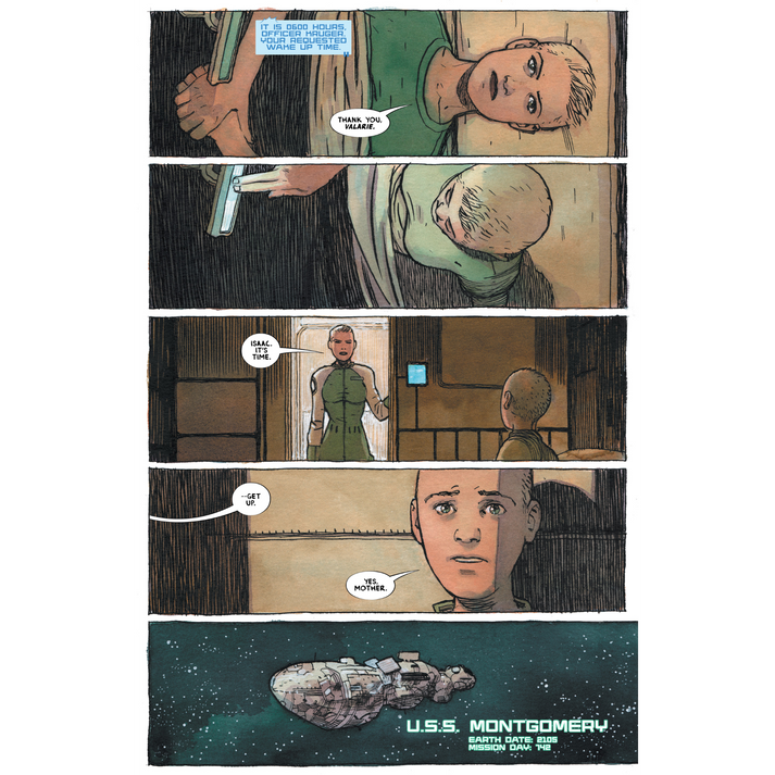 Sentient Deluxe Hardcover | TKO Studios - Sci-Fi Graphic Novel