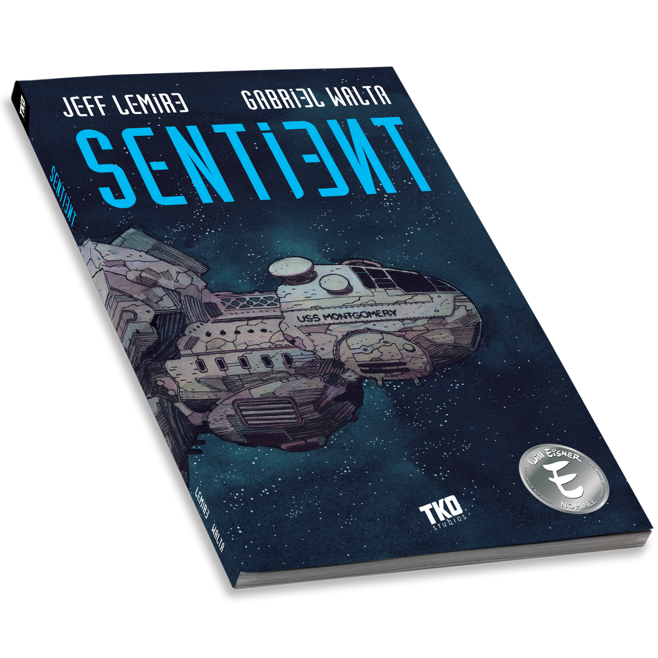 Sentient - Sci-Fi Thriller Graphic Novel | TKO Studios