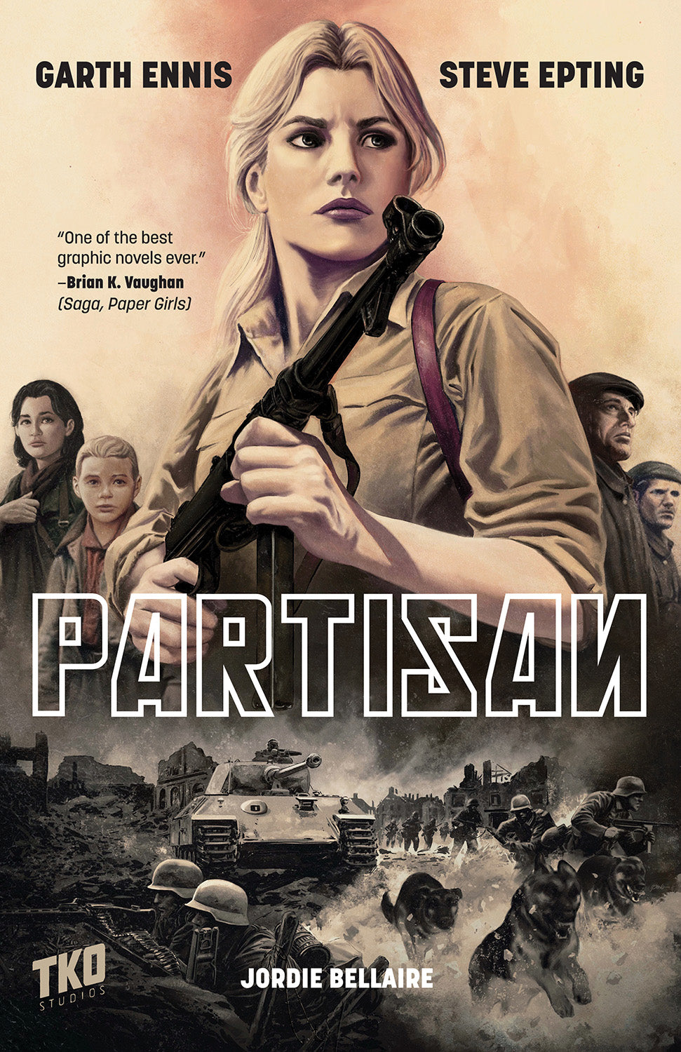 PARTISAN – TKO Studios