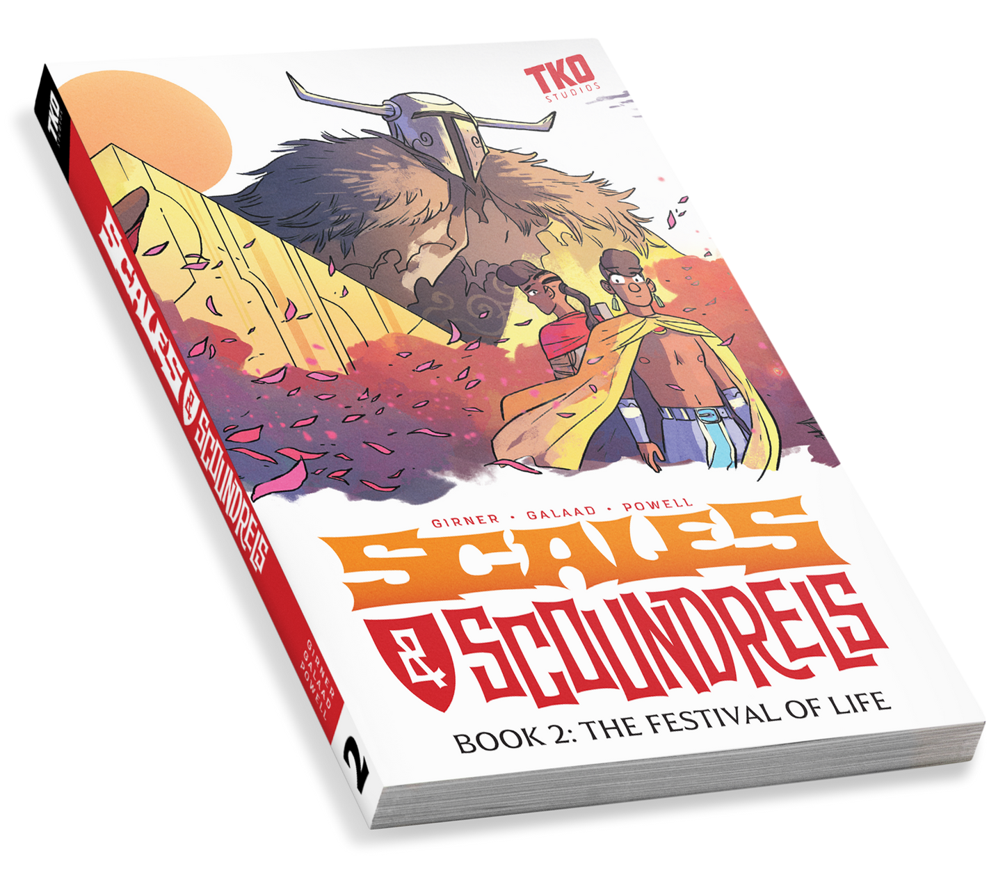 Scales & Scoundrels Definitive Edition Book 2: The Festival of Life