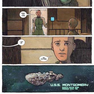Sentient - Sci-Fi Thriller Graphic Novel | TKO Studios - TKO Presents