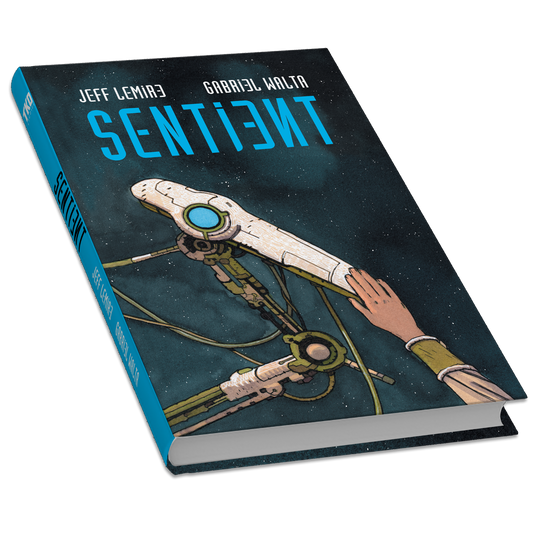 Sentient Deluxe Hardcover